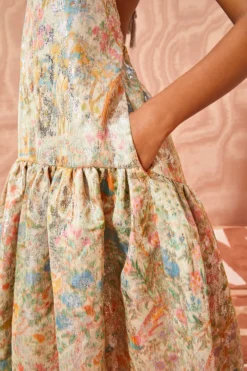 ULLA JOHNSON -ULLA JOHNSON ULLA JOHNSON Tyra Dress MEADOW 02 ALT