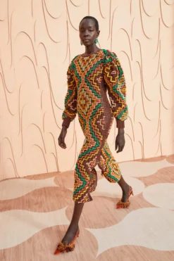 ULLA JOHNSON Vayda Dress - Fire Opal 10 ULLA JOHNSON Vayda Dress - Fire Opal -ULLA JOHNSON ULLA JOHNSON Vayda Dress FIREOPAL 0075