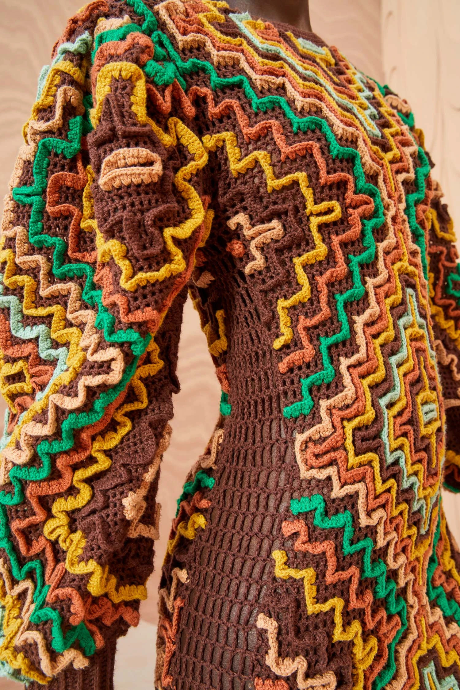 ULLA JOHNSON Vayda Dress - Fire Opal 3 ULLA JOHNSON Vayda Dress - Fire Opal - Image 3