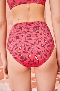 ULLA JOHNSON Zahara Bikini Bottom - Poppy Floral -ULLA JOHNSON ULLA JOHNSON Zahara Bikini BOTOM POPPY FLORAL 03