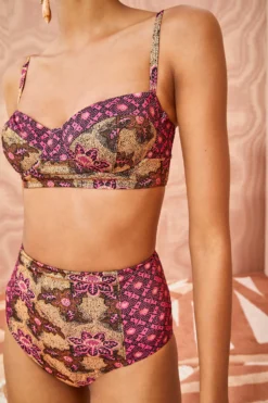 ULLA JOHNSON Zahara Bikini Top - Gladiola 7 ULLA JOHNSON Zahara Bikini Top - Gladiola -ULLA JOHNSON ULLA JOHNSON Zahara Bikini TOP GLADIOLA 04