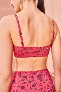 ULLA JOHNSON Zahara Bikini Top - Poppy Floral 7 ULLA JOHNSON Zahara Bikini Top - Poppy Floral -ULLA JOHNSON ULLA JOHNSON Zahara Bikini TOP POPPY FLORAL 03