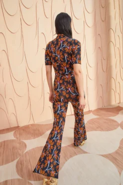 ULLA JOHNSON Zena Pant - Bellflower 9 ULLA JOHNSON Zena Pant - Bellflower -ULLA JOHNSON ULLA JOHNSON Zena Pant BELLFLOWER 03