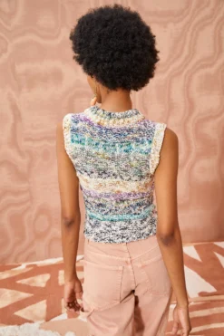 ULLA JOHNSON Zenna Top - Haze -ULLA JOHNSON ULLA JOHNSON Zenna Top HAZE 04