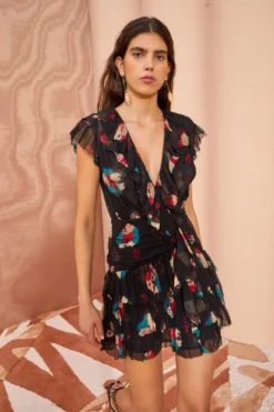 ULLA JOHNSON Zina Dress - Nocturne